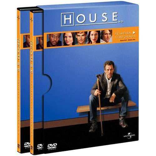 DR HOUSE 1º TEMPORADA