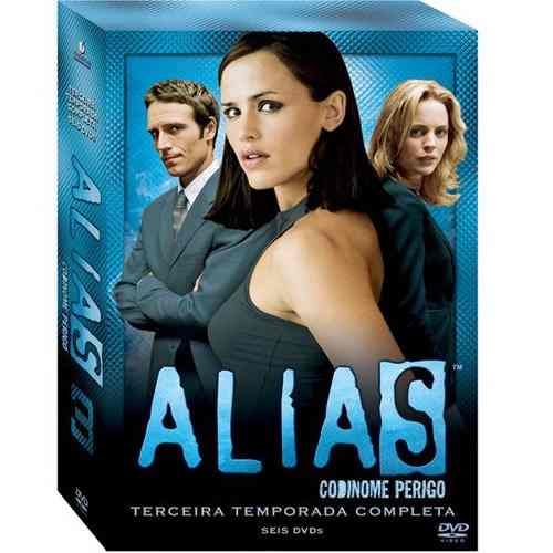 ALIAS CODINOME PERIGO 3º TEMPORADA