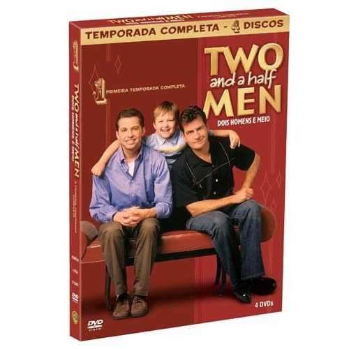 TWO AND A HALF MEN - DOIS HOMENS E MEIO 1º TEMPORADA