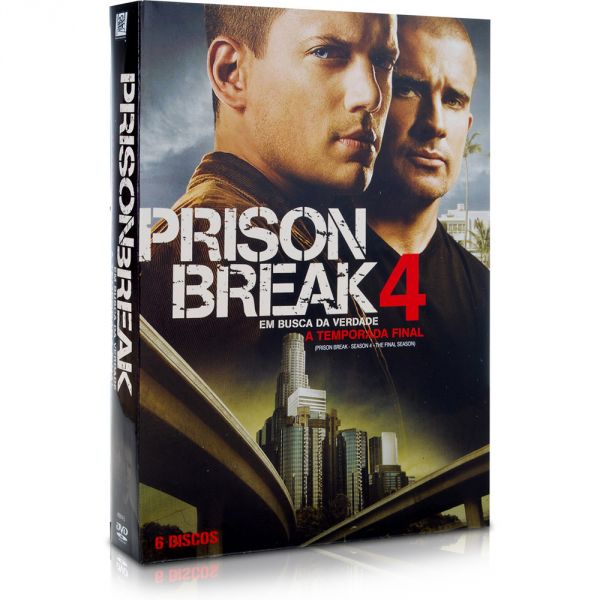 PRISON BREAK 4º TEMPORADA