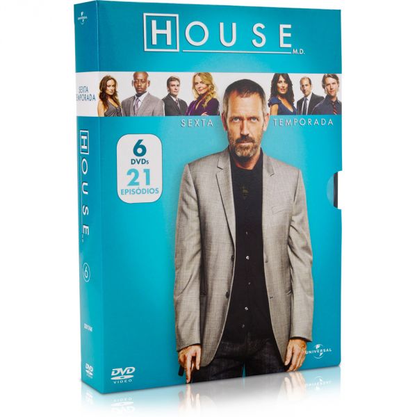 DR HOUSE 6º TEMPORADA