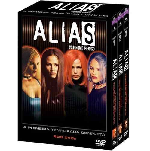 ALIAS CODINOME PERIGO 1º TEMPORADA