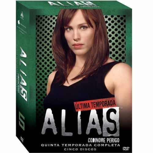 ALIAS CODINOME PERIGO 5º TEMPORADA