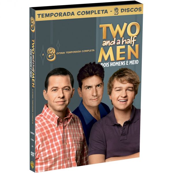 TWO AND A HALF MEN - DOIS HOMENS E MEIO 8º TEMPORADA