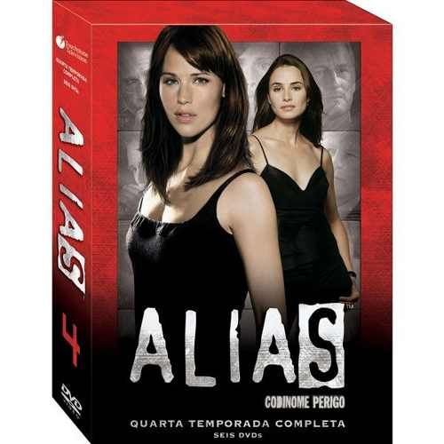 ALIAS CODINOME PERIGO 4º TEMPORADA