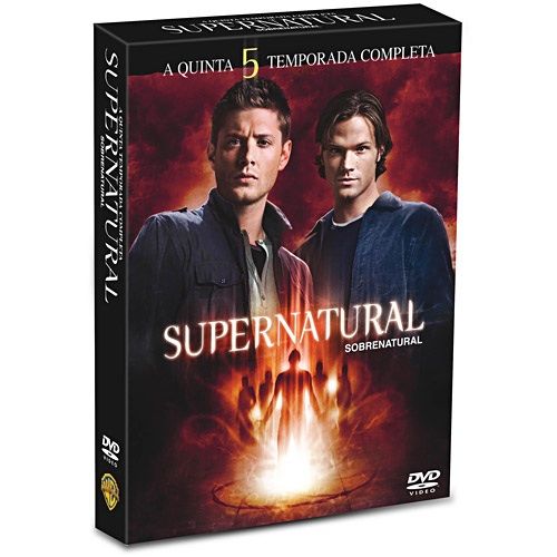 SUPER NATURAL 5º TEMPORADA