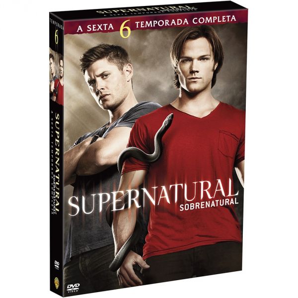 SUPER NATURAL 6º TEMPORADA